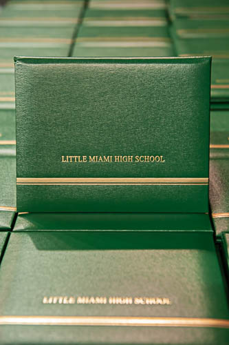 Photo of diploma