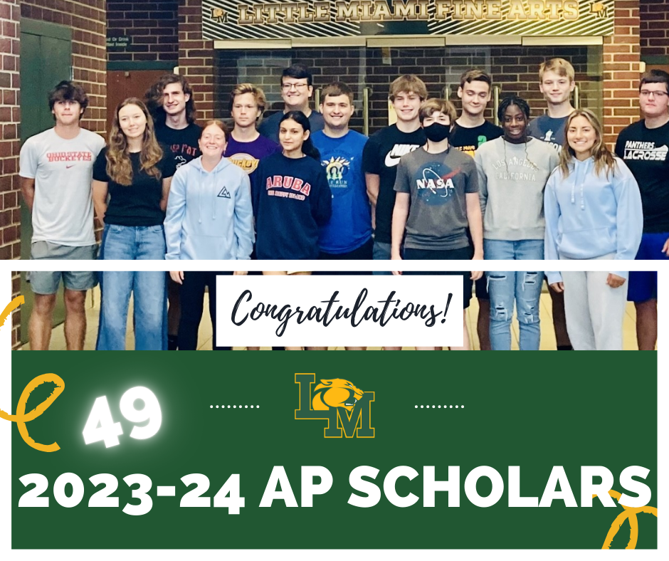 49 AP Scholars Announced!