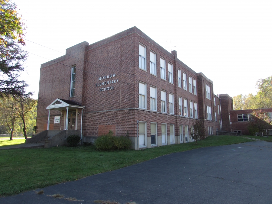 Photo of Morrow Elementary building