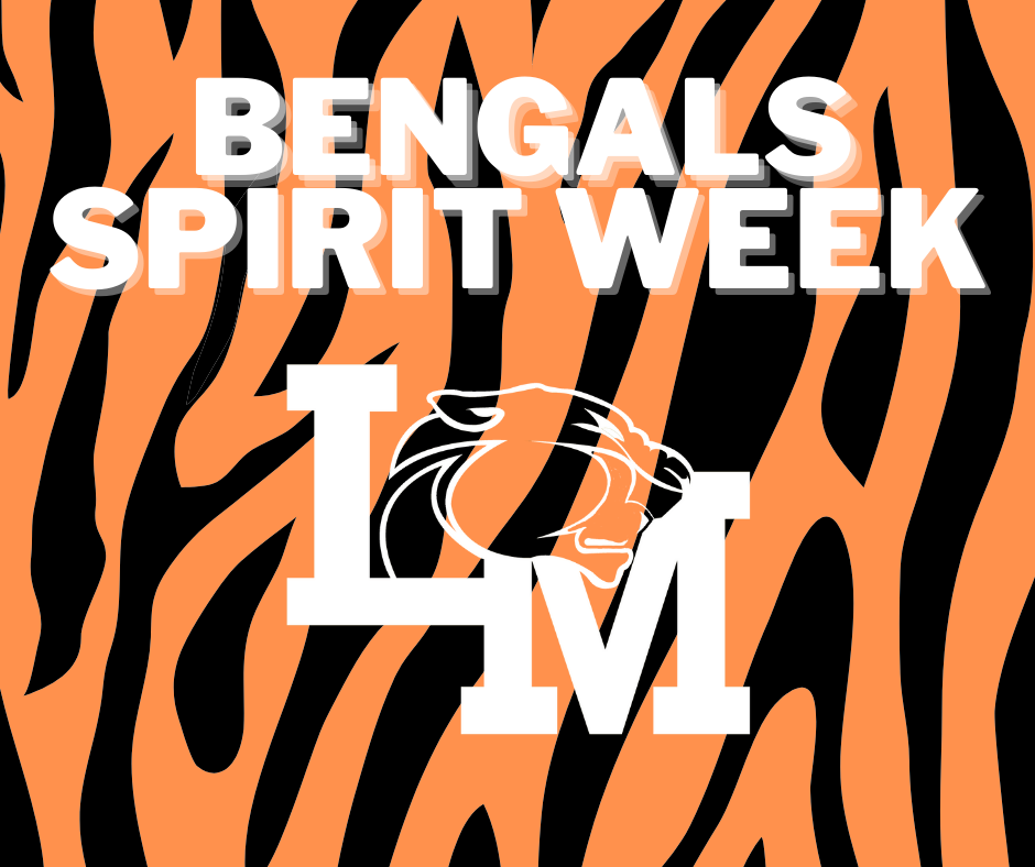 Bengals Spirit Week at LM!