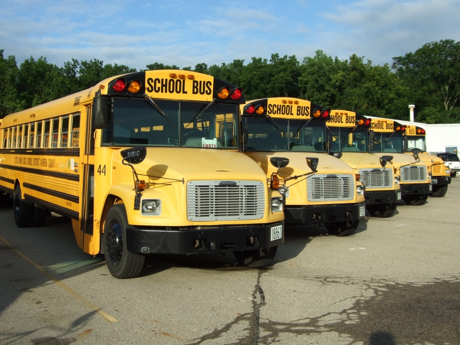 Picture of school bus