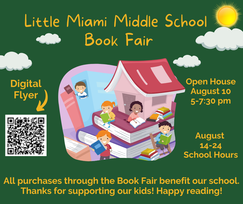 Little Miami Middle School Book Fair