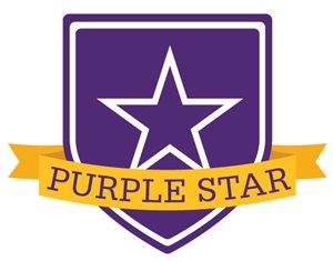 photo of purple star