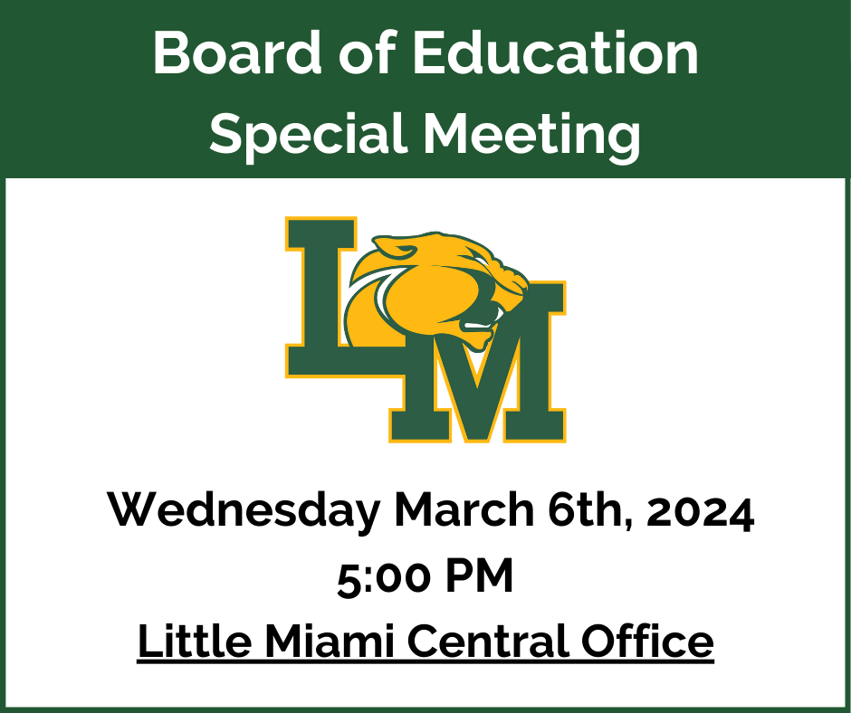 Little Miami Schools - resources