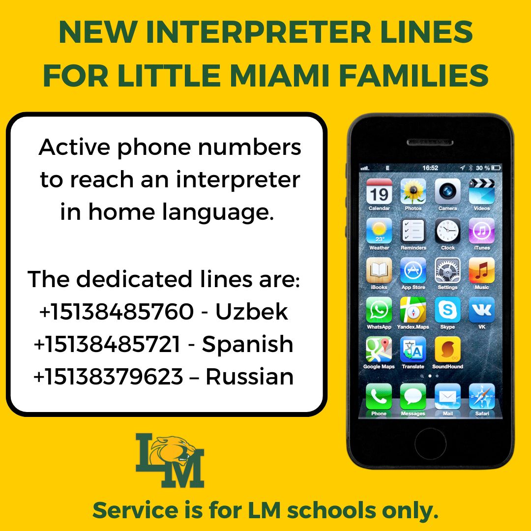 interpreter phone services